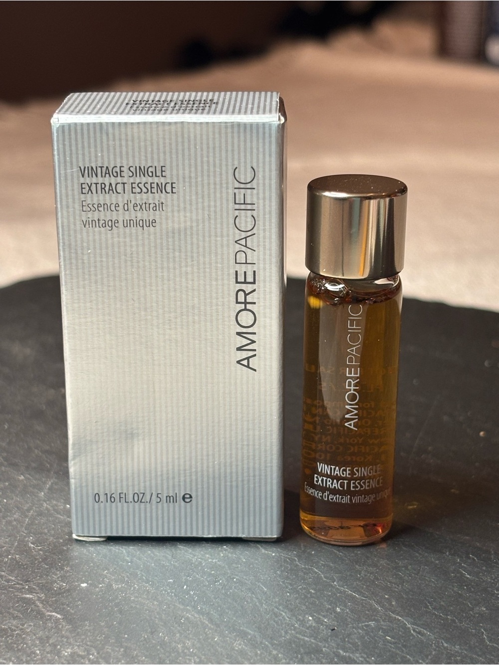 AMO Vintage Single Extract Essence – Amber & Gold Mini